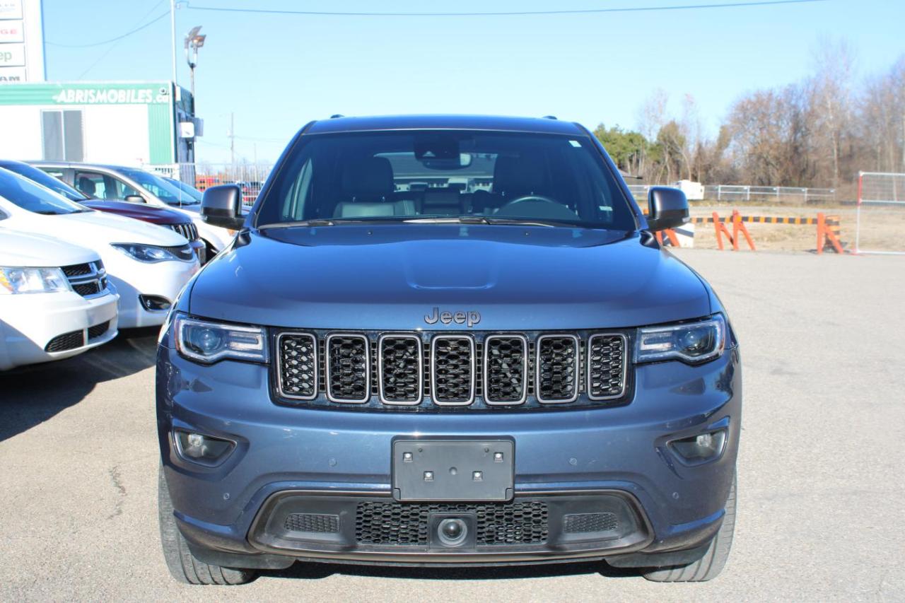 Used 2021 Jeep Grand Cherokee 80th Anniv. Edi for sale in Smiths Falls, ON