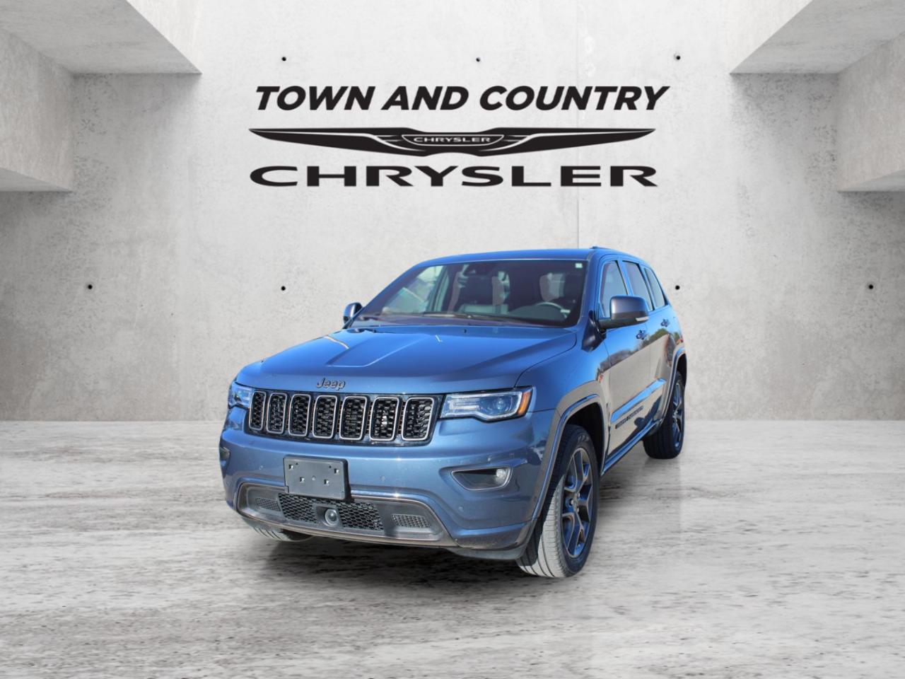 Used 2021 Jeep Grand Cherokee 80th Anniv. Edi for sale in Smiths Falls, ON