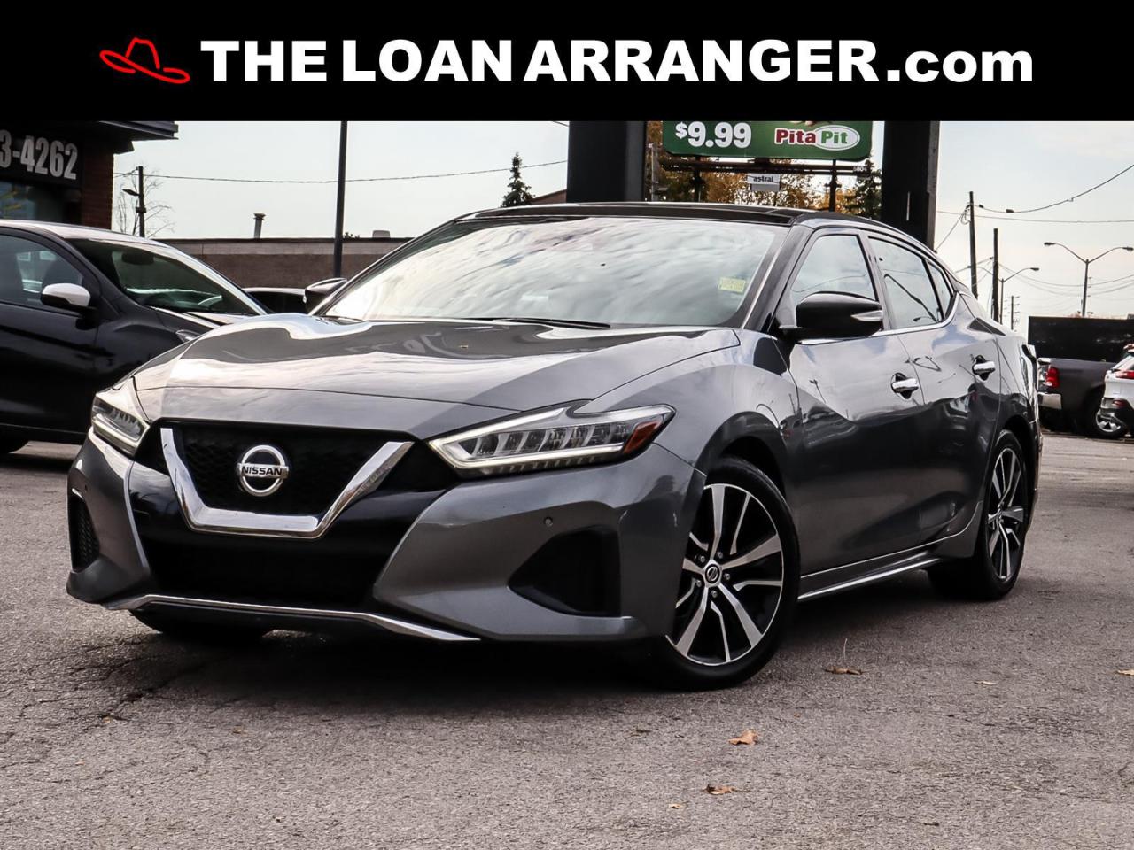 Used 2021 Nissan Maxima  for sale in Barrie, ON