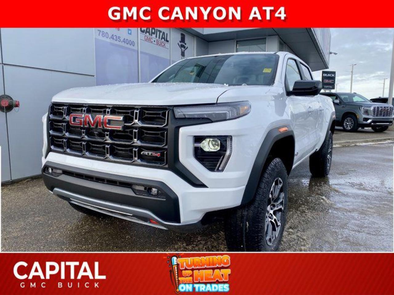 New 2024 GMC Canyon Crew Cab AT4 for sale in Edmonton, AB