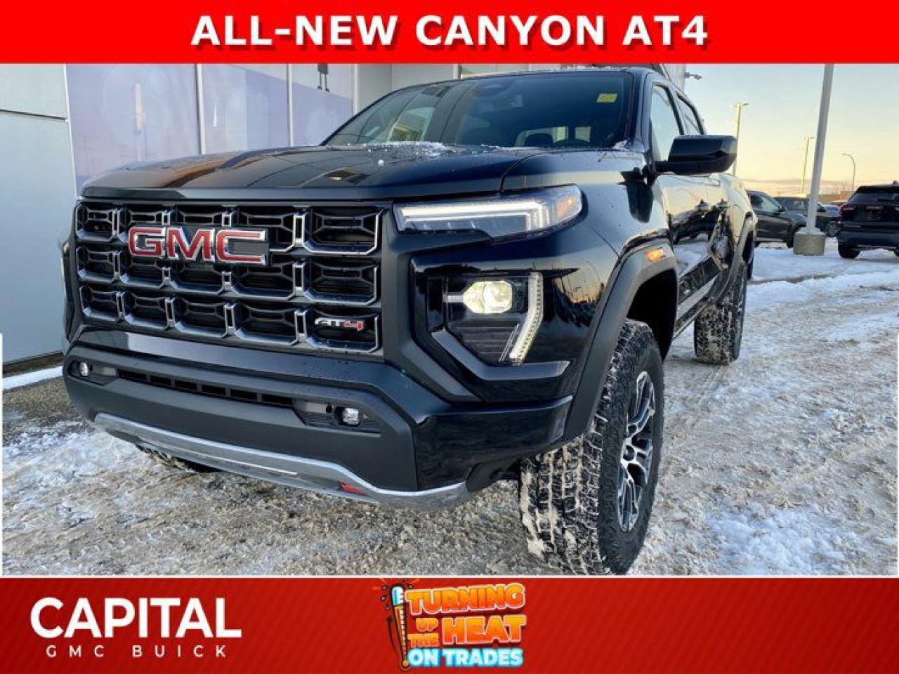 New 2024 GMC Canyon Crew Cab AT4 for sale in Edmonton, AB