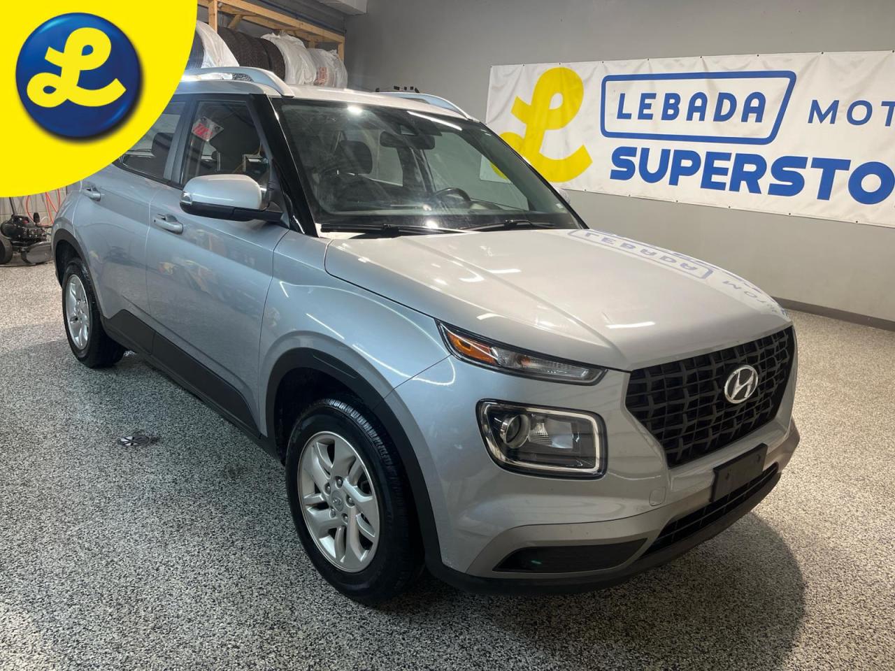 Used 2021 Hyundai Venue PREFERRED * Remote Start System * Blind Spot Assist * Backup Camera * Lane Keeping Assist * Push Start * Apple CarPlay/ Android Auto * Child Safety Lo for sale in Cambridge, ON