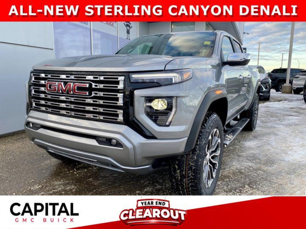 New 2024 GMC Canyon Crew Cab Denali for sale in Edmonton, AB