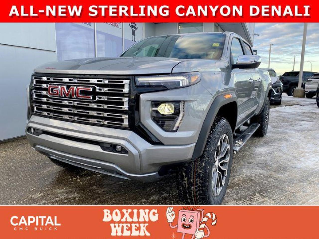 New 2024 GMC Canyon Crew Cab Denali for sale in Edmonton, AB