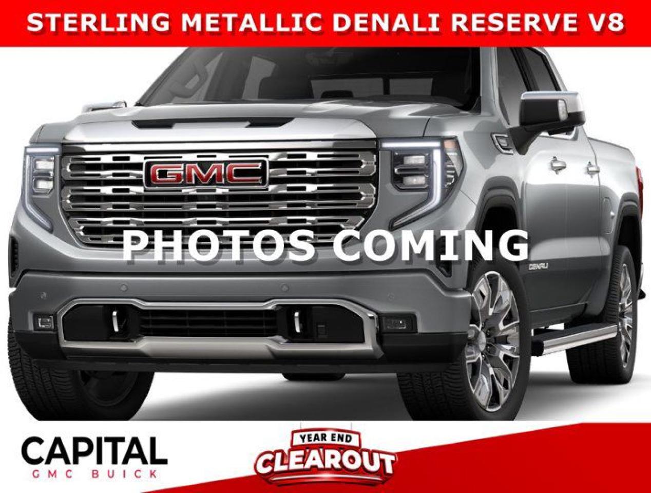 New 2025 GMC Sierra 1500 Crew Cab Denali for sale in Edmonton, AB