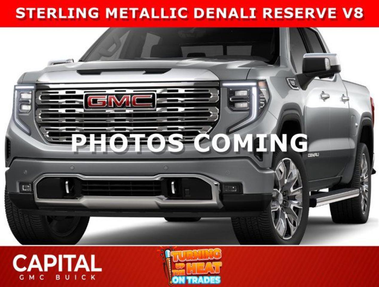 New 2025 GMC Sierra 1500 Crew Cab Denali for sale in Edmonton, AB