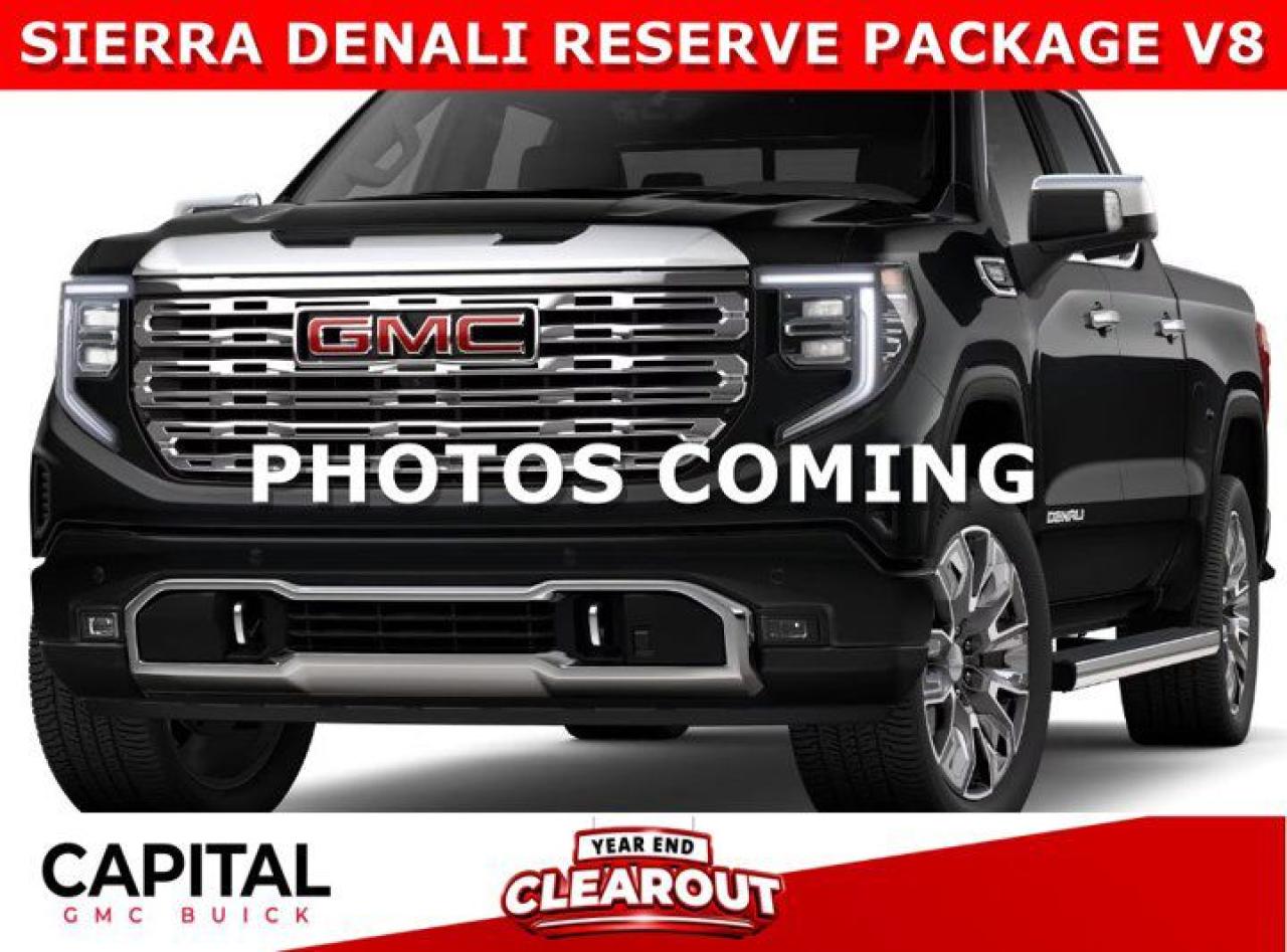 New 2025 GMC Sierra 1500 Crew Cab Denali for sale in Edmonton, AB