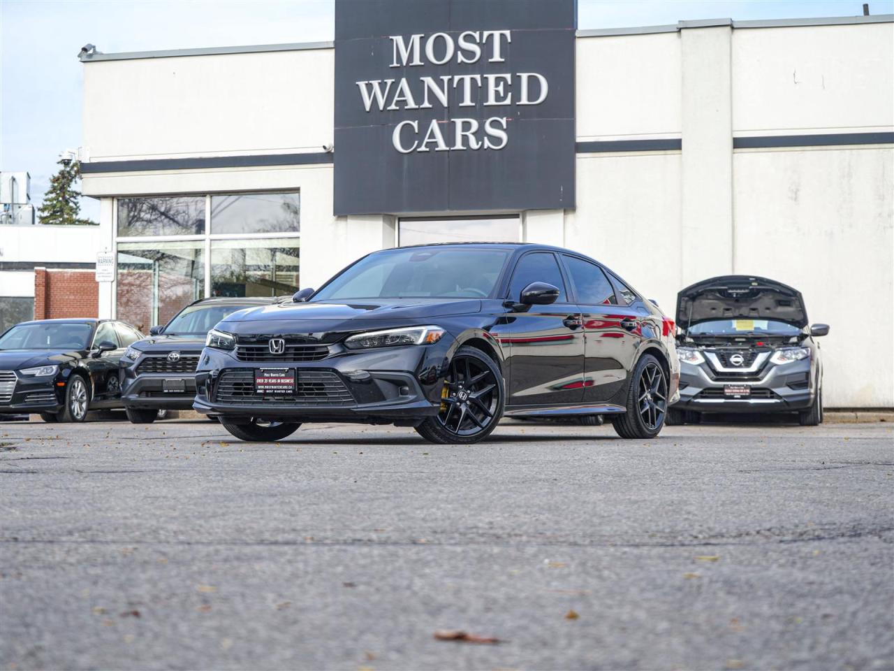 Used 2022 Honda Civic SPORT | SUNROOF | BLACK ALLOYS | PADDLE SHIFTERS for sale in Kitchener, ON