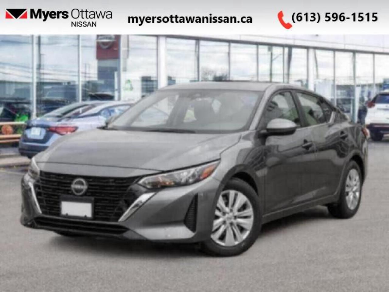 New 2025 Nissan Sentra S Plus  - Heated Seats -  Apple CarPlay for sale in Ottawa, ON