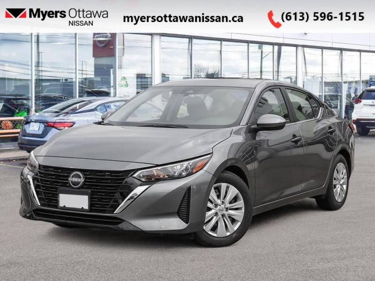 New 2025 Nissan Sentra S Plus  - Heated Seats -  Apple CarPlay for sale in Ottawa, ON