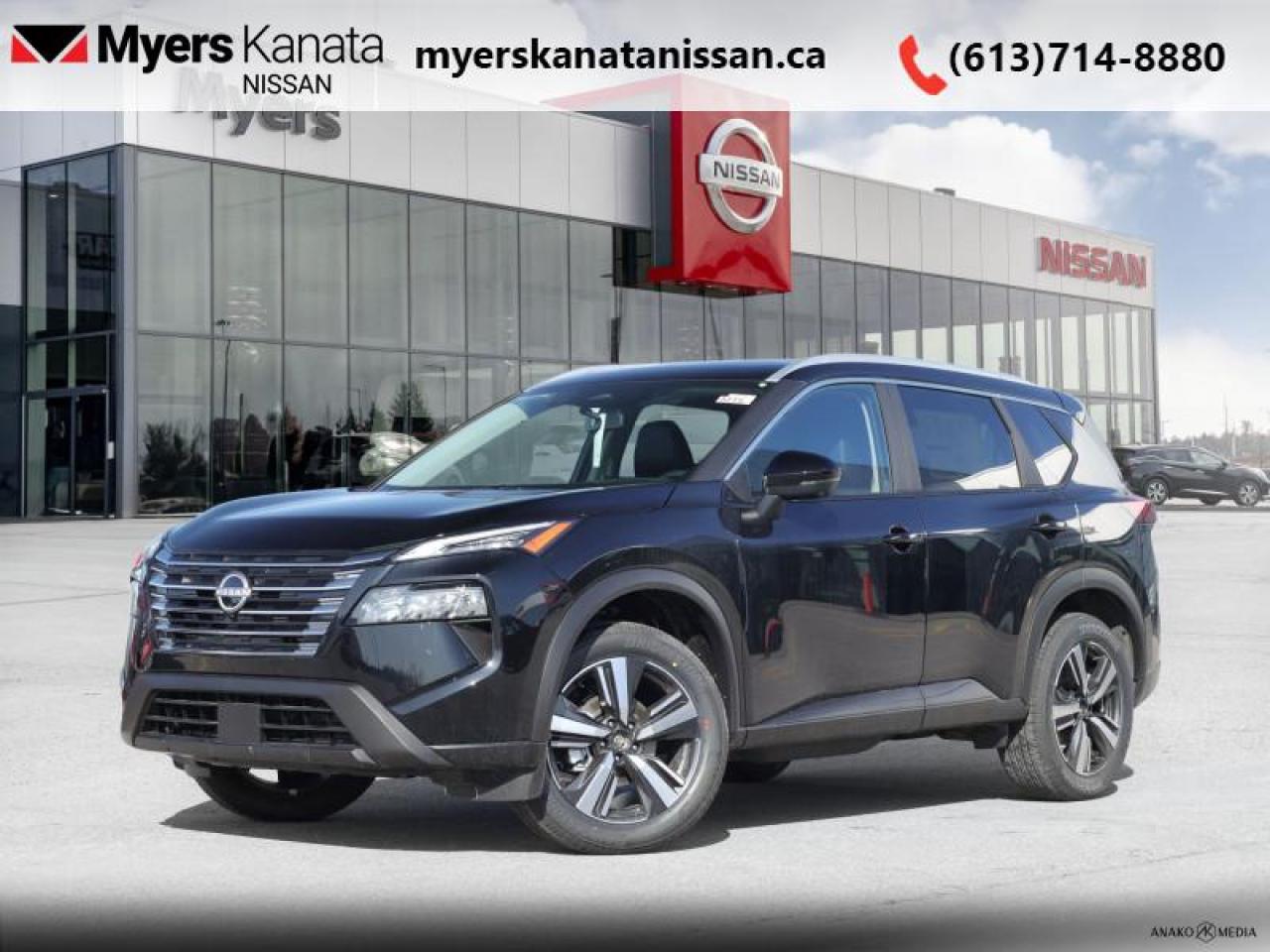 New 2025 Nissan Rogue SV Moonroof  - Moonroof -  Power Liftgate for sale in Kanata, ON