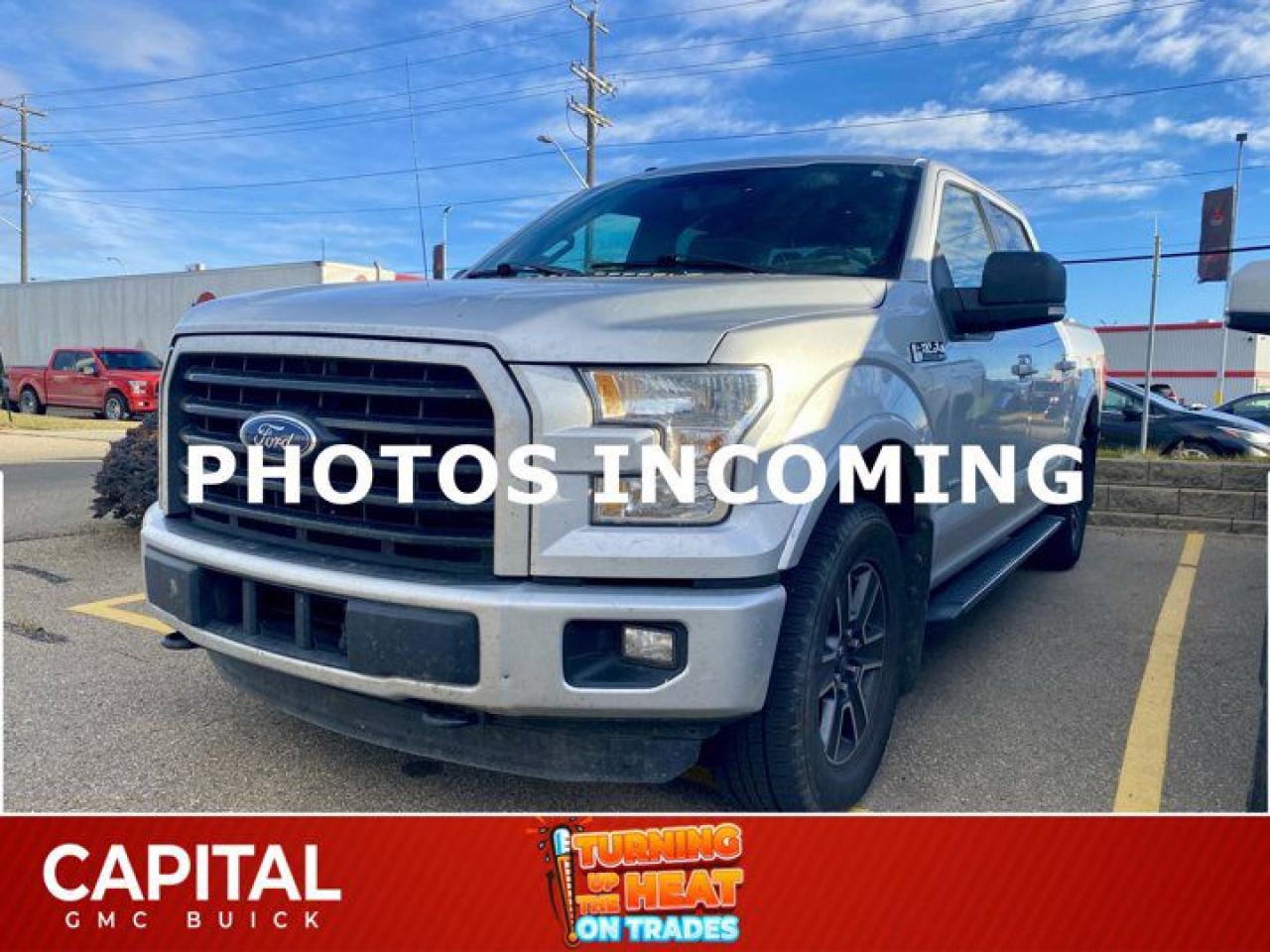 Used 2015 Ford F-150  for sale in Edmonton, AB