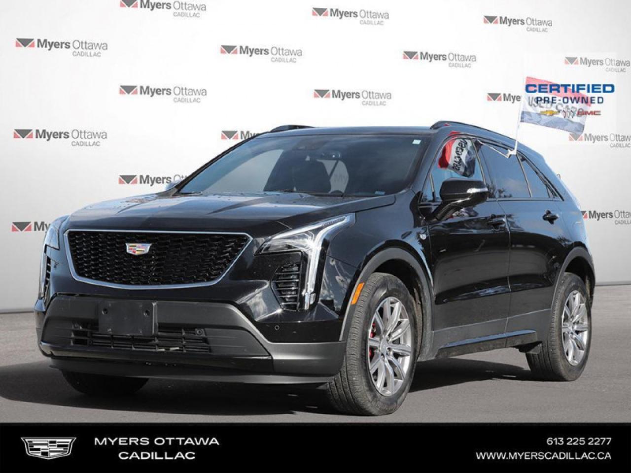 Used 2021 Cadillac XT4 AWD Sport  SPORT, AWD, DUAL SUNROOF, NAV, BOSE CENTERPOINT for sale in Ottawa, ON