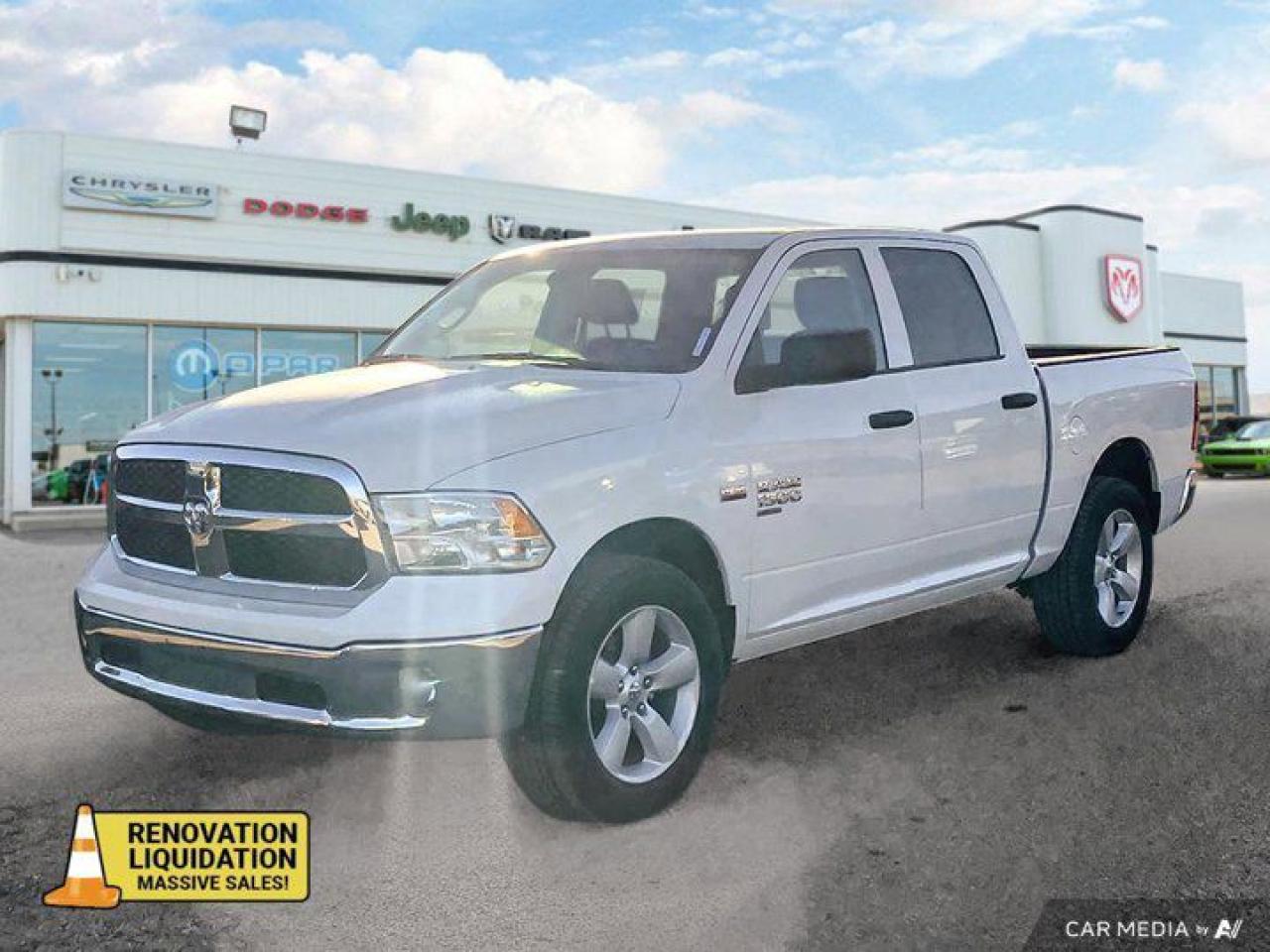 New 2024 RAM 1500 Classic TRADESMAN for sale in Saskatoon, SK