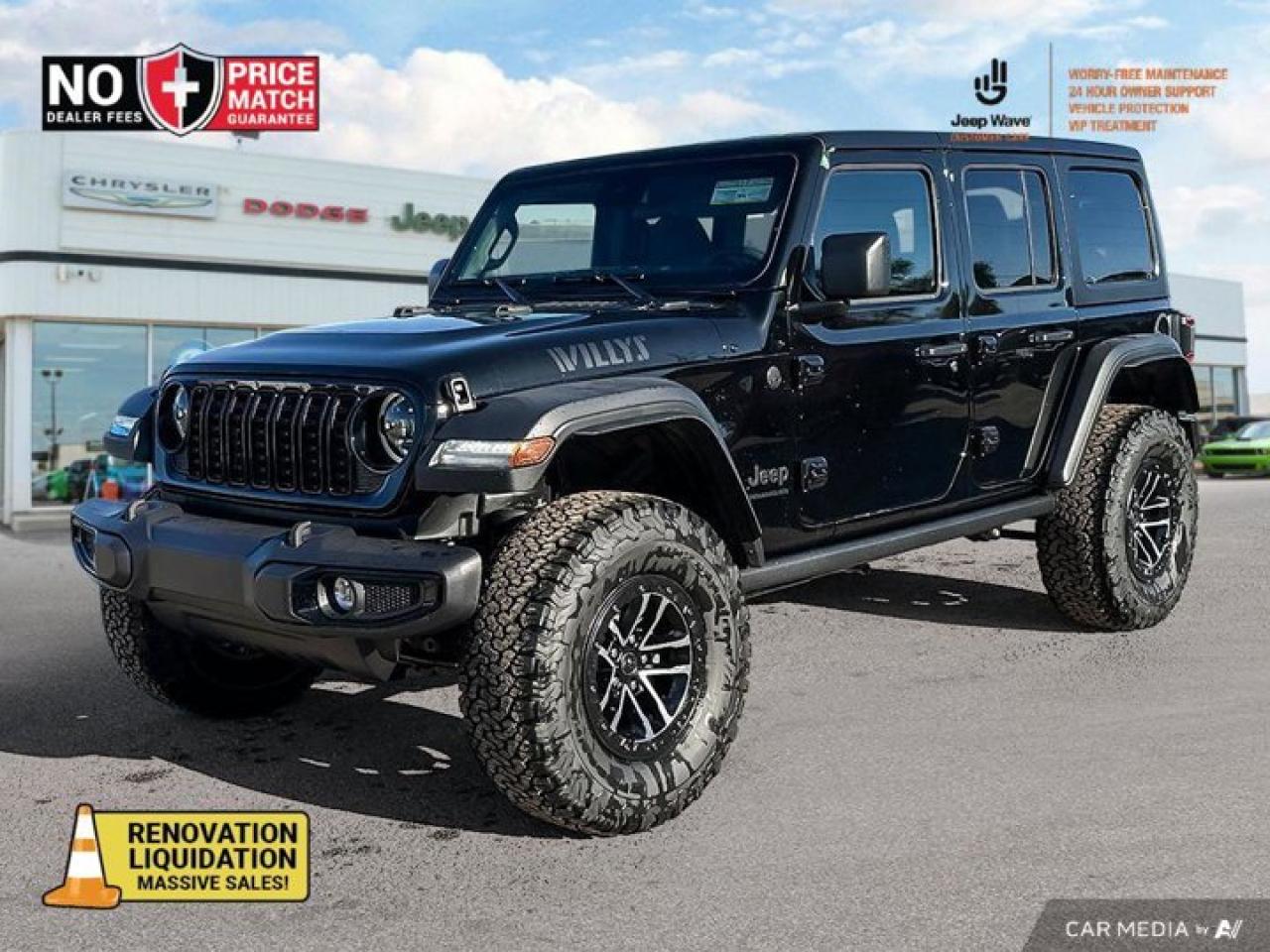 New 2024 Jeep Wrangler Willys for sale in Saskatoon, SK