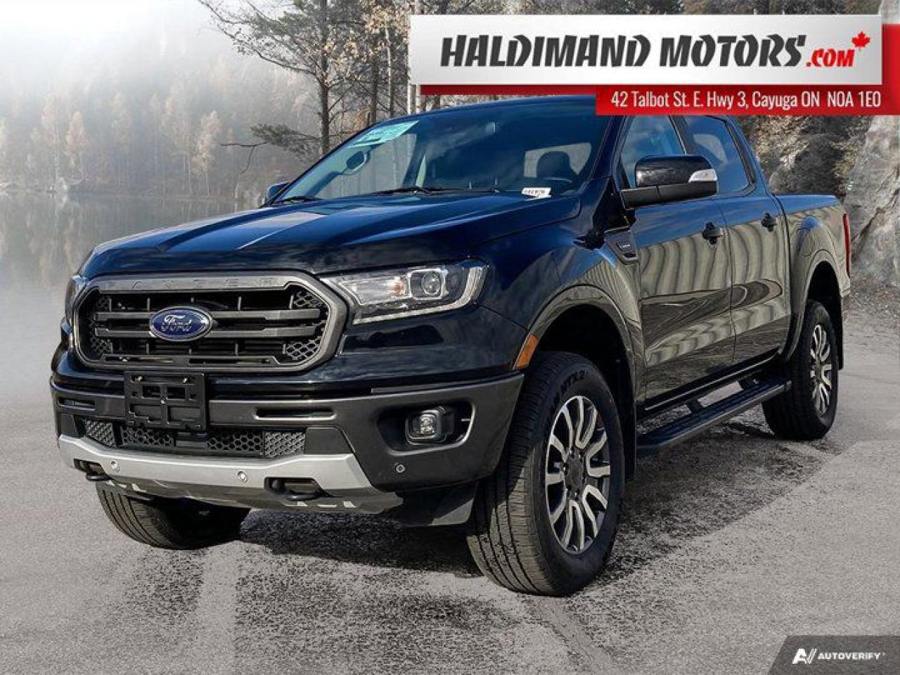 Used 2021 Ford Ranger LARIAT for sale in Cayuga, ON