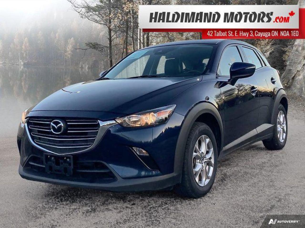 Used 2021 Mazda CX-3 GS for sale in Cayuga, ON