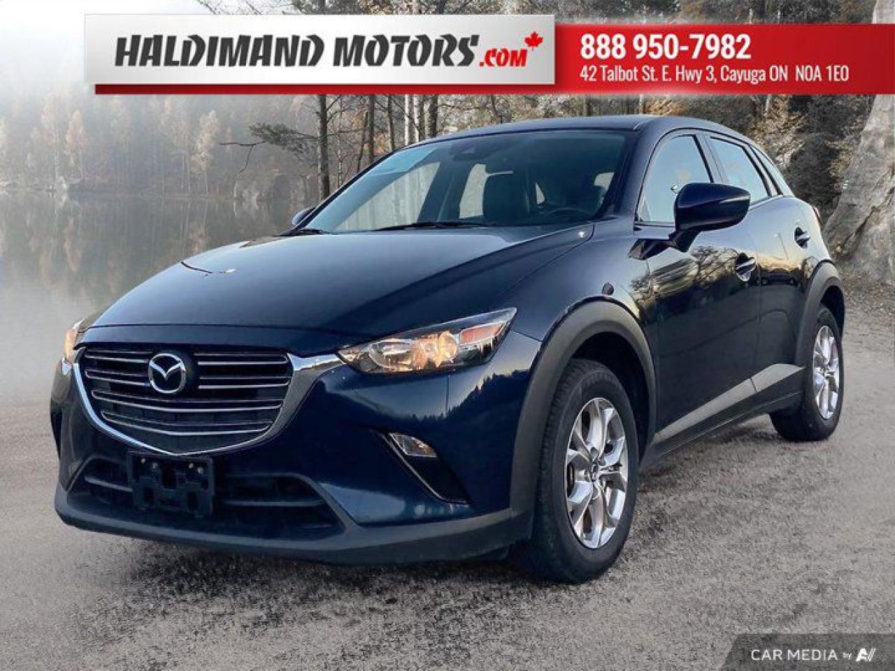 Used 2021 Mazda CX-3 GS for sale in Cayuga, ON