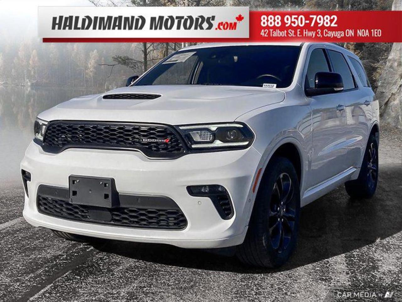 Used 2023 Dodge Durango GT Plus for sale in Cayuga, ON