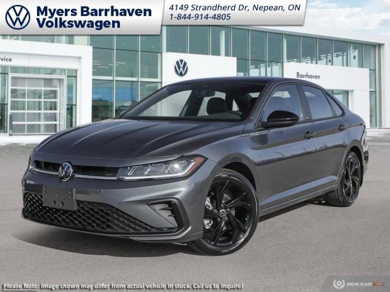 New 2025 Volkswagen Jetta Comfortline  - Sport Package for sale in Nepean, ON