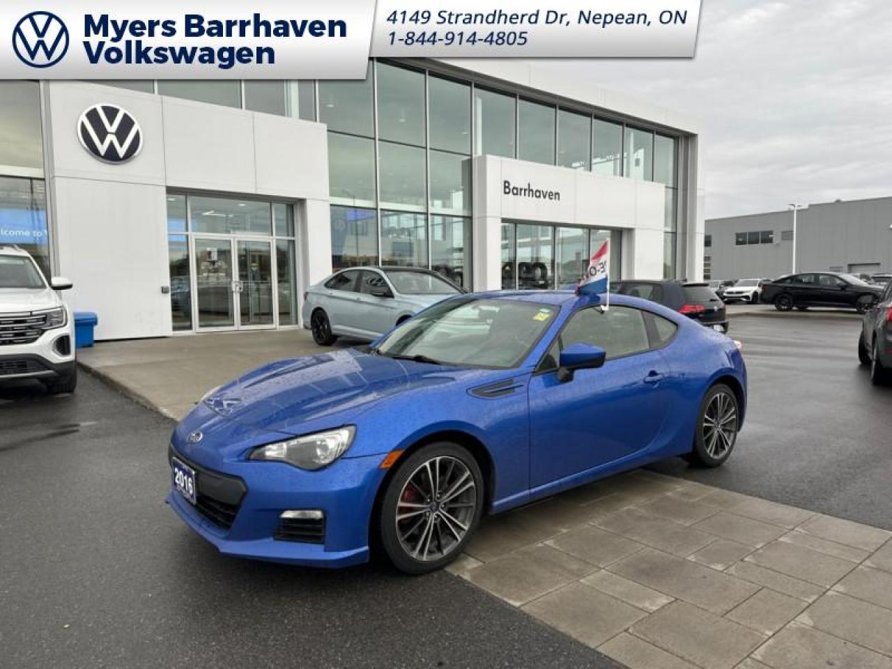 Used 2016 Subaru BRZ 6sp for sale in Nepean, ON