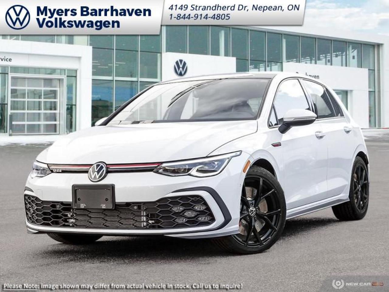 New 2024 Volkswagen Golf GTI Autobahn  - Navigation for sale in Nepean, ON