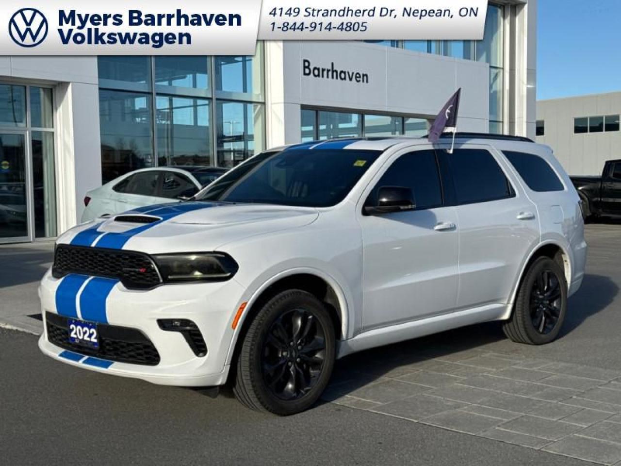 Used 2022 Dodge Durango GT  - Leather Seats -  Power Liftgate for sale in Nepean, ON