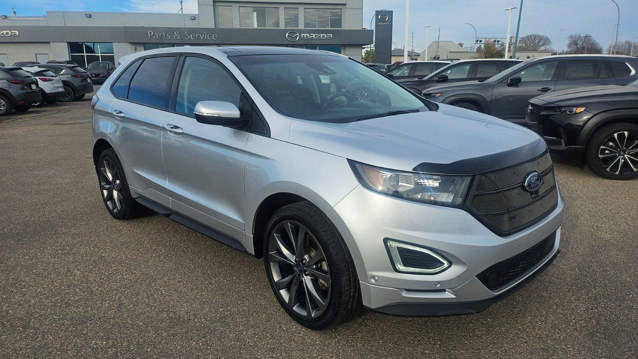 Used 2017 Ford Edge SPORT for sale in Regina, SK