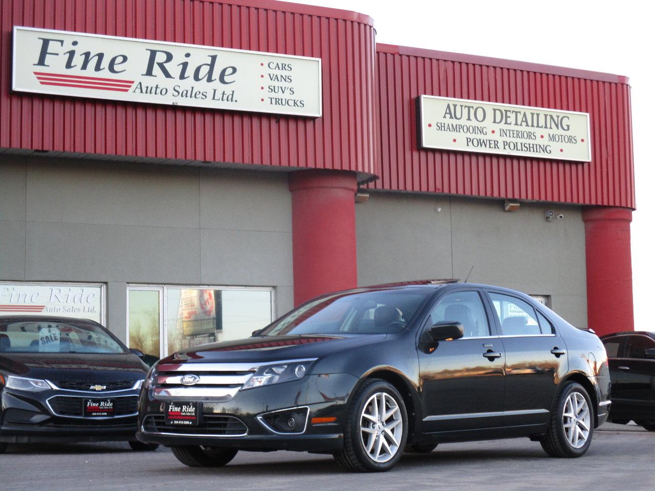 Used 2010 Ford Fusion SEL for sale in West Saint Paul, MB