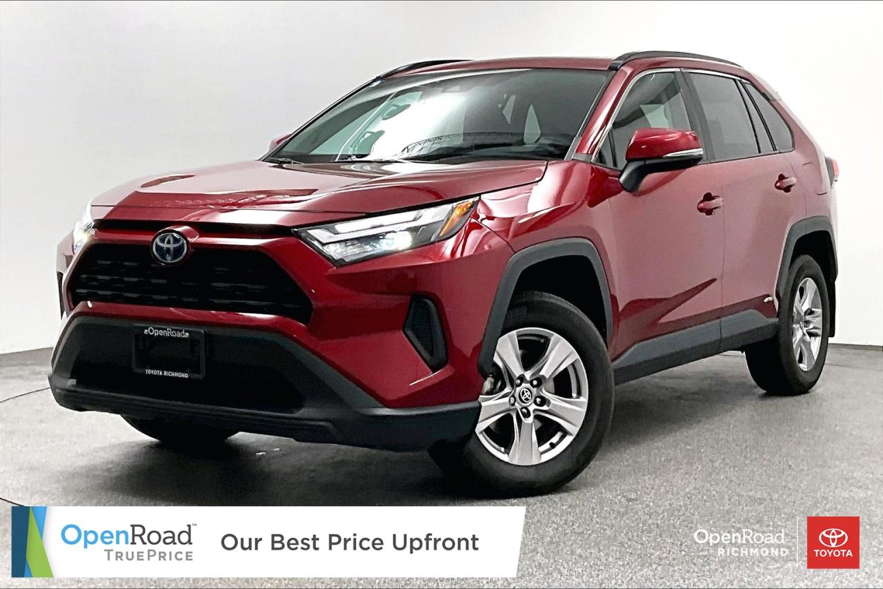 Used 2023 Toyota RAV4 HYBRID XLE AWD for sale in Richmond, BC