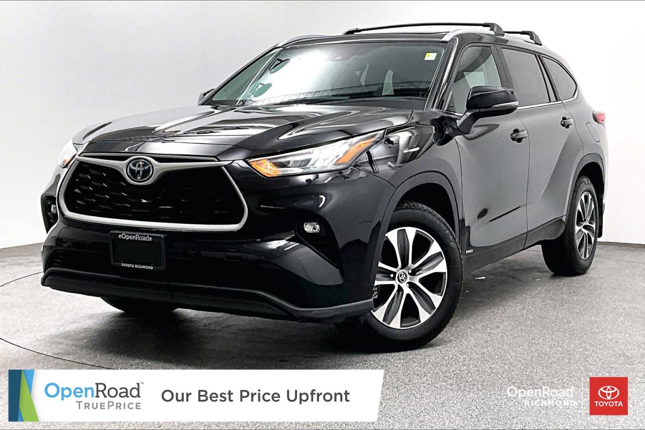 Used 2023 Toyota Highlander HYBRID xle awd for sale in Richmond, BC