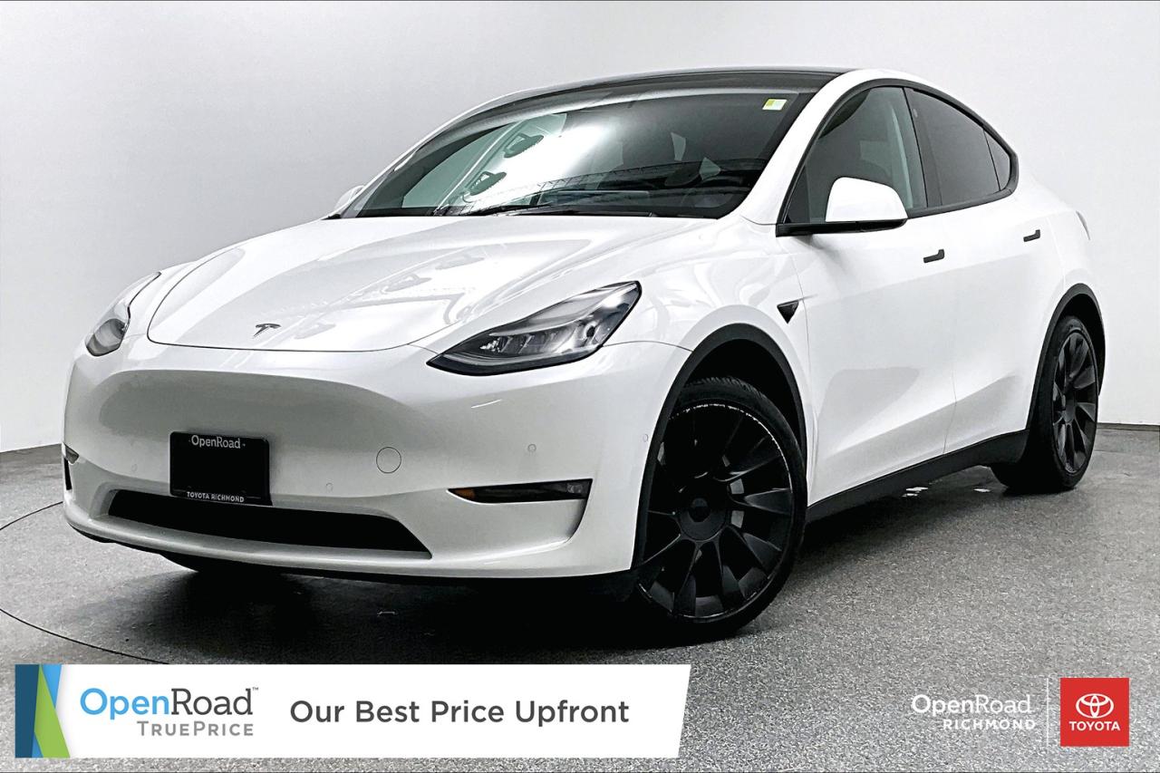 Used 2021 Tesla Model Y  for sale in Richmond, BC