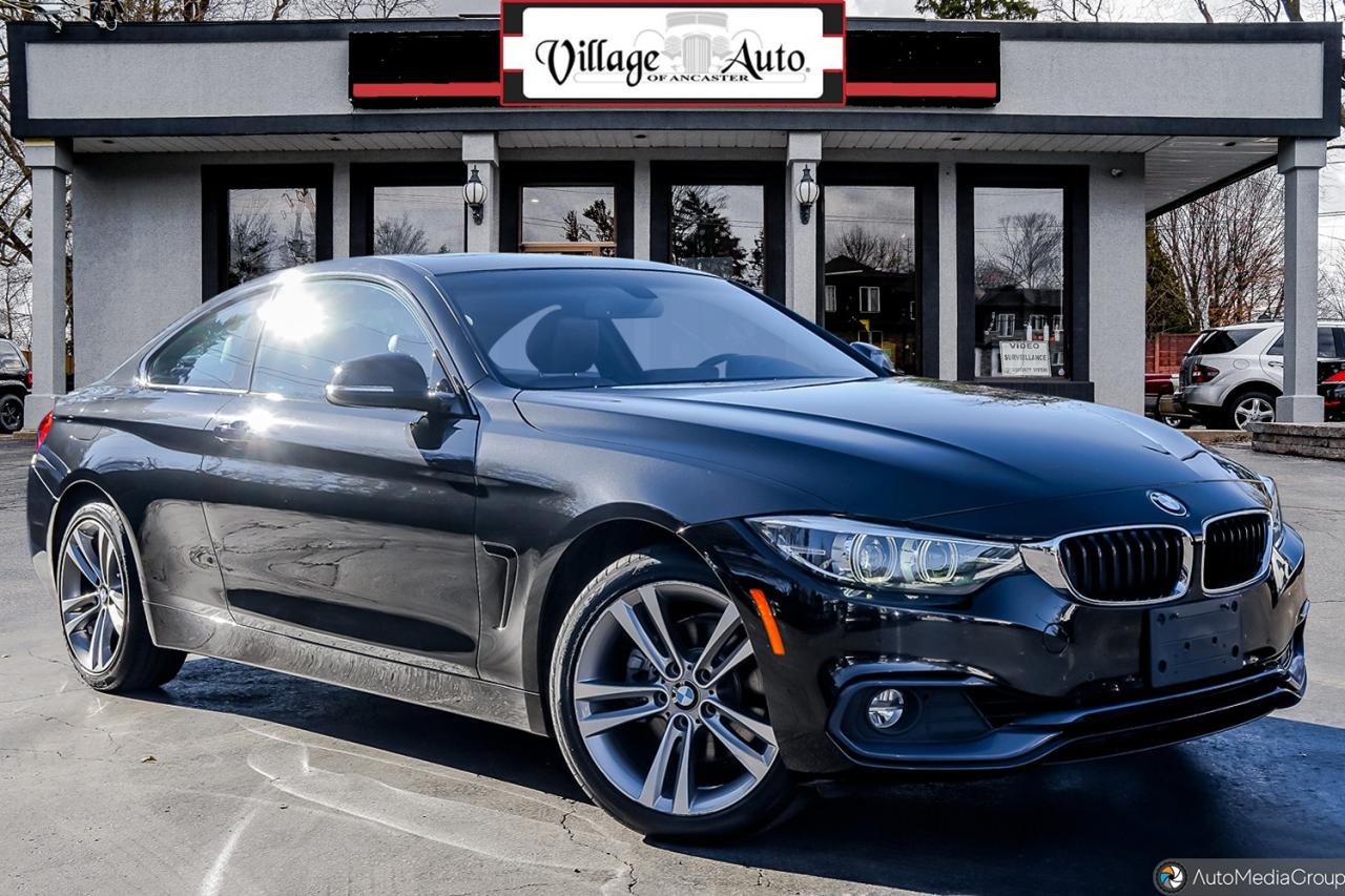 Used 2018 BMW 4 Series 430i xDrive Coupe for sale in Ancaster, ON