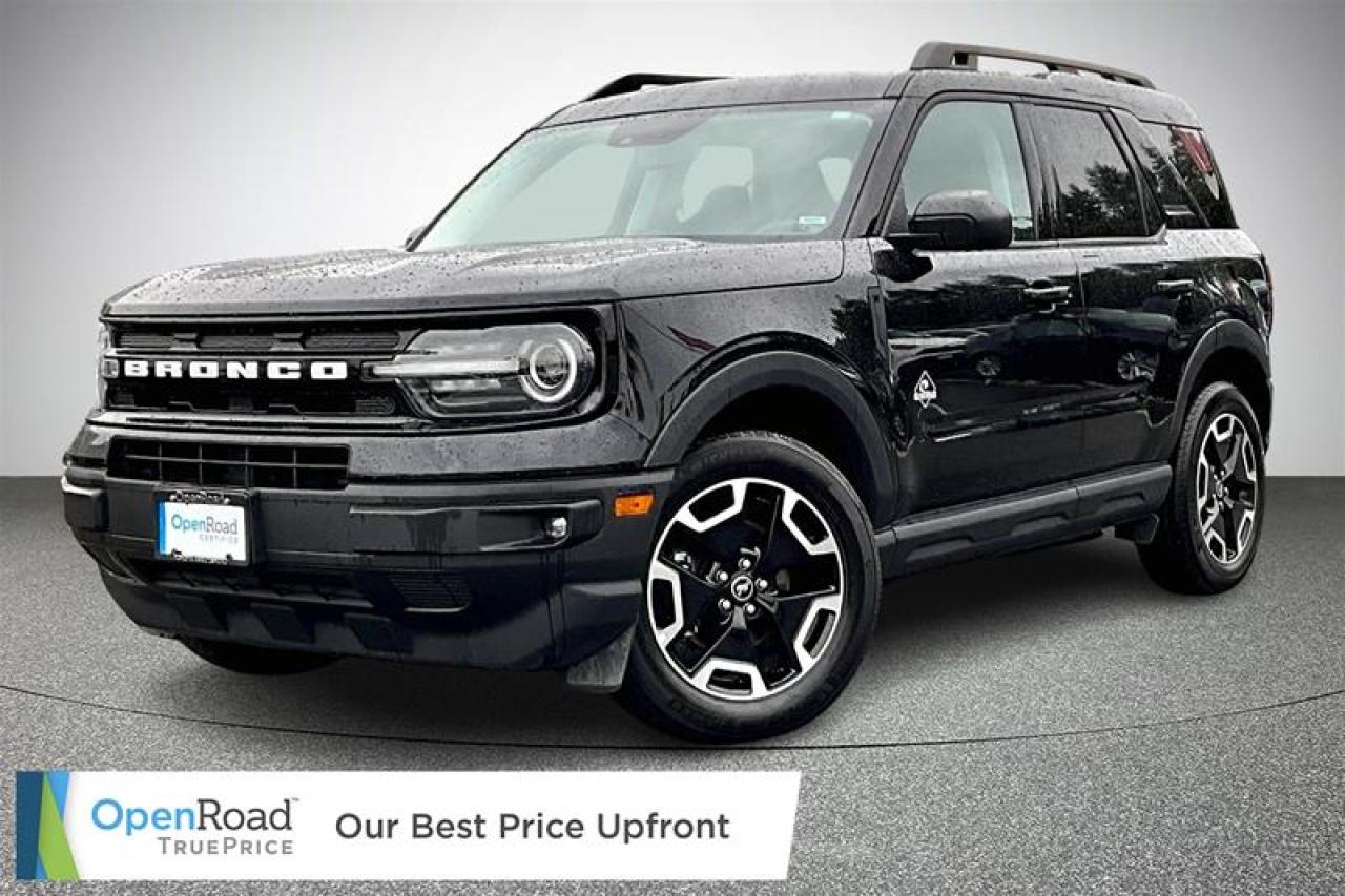 Used 2023 Ford Bronco Sport Outer Banks 4x4 for sale in Abbotsford, BC