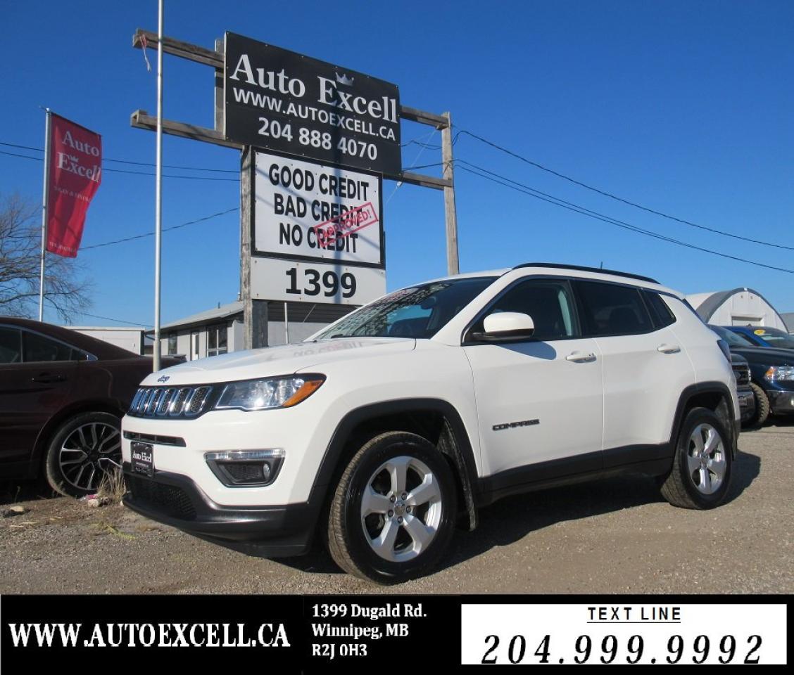 Used 2018 Jeep Compass NORTH for sale in Winnipeg, MB