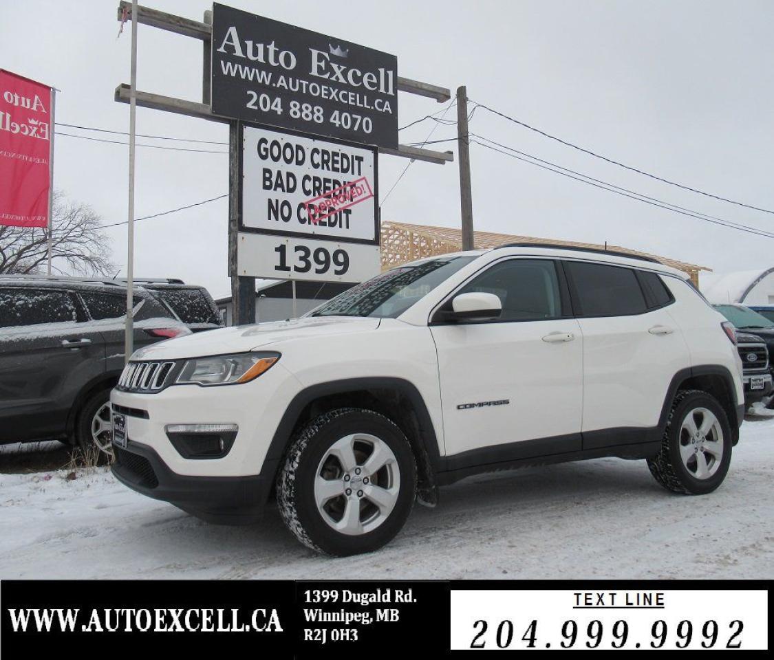 Used 2018 Jeep Compass NORTH for sale in Winnipeg, MB