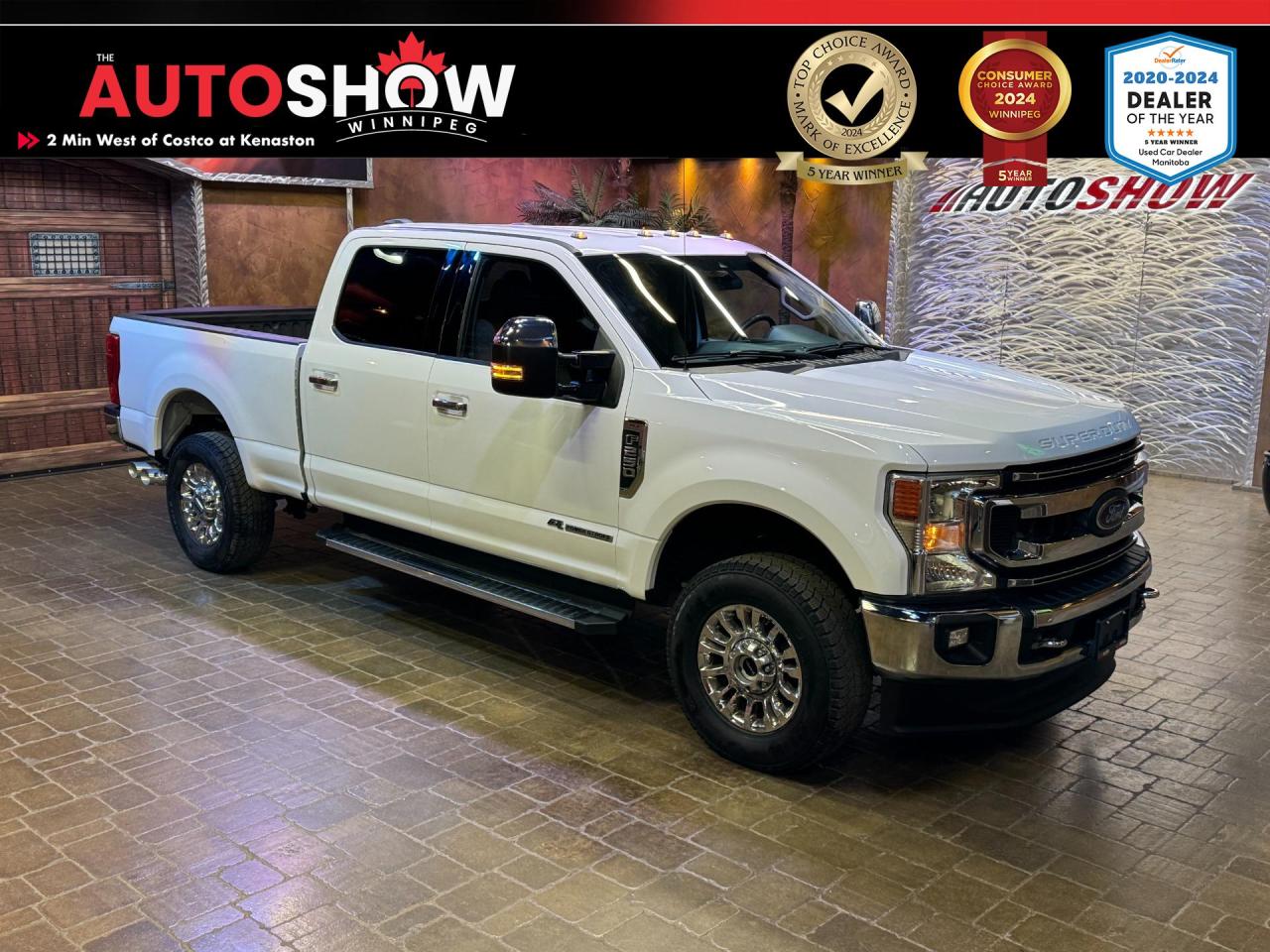 Used 2021 Ford F-250 Super Duty SRW XLT -LOW KMS, BUILT TOUGH!!! CLEAN CARFAX!!! for sale in Winnipeg, MB