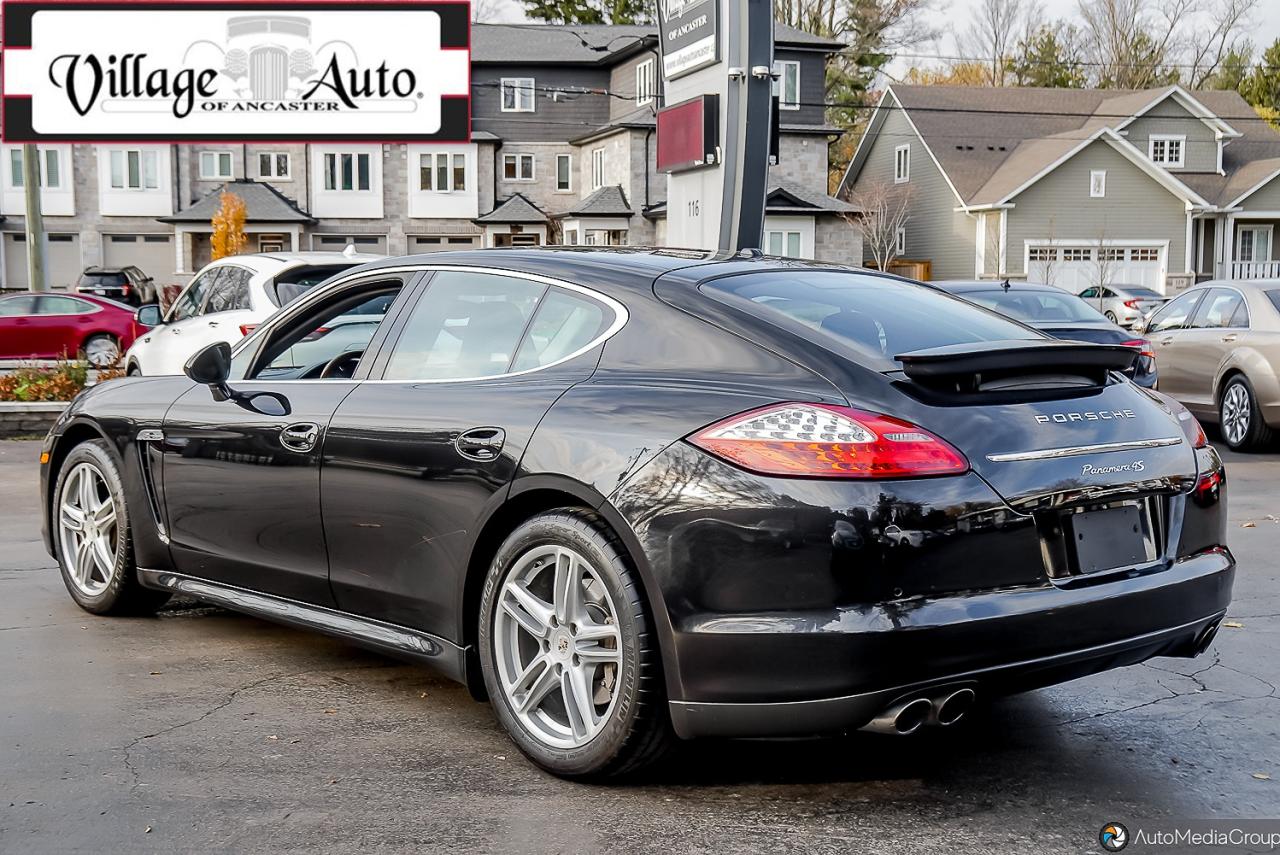 2010 Porsche Panamera 4dr HB 4S, AWD - Photo #6