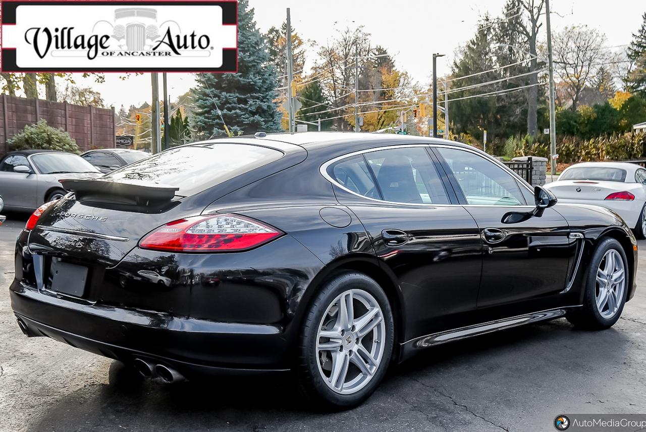 2010 Porsche Panamera 4dr HB 4S, AWD - Photo #4