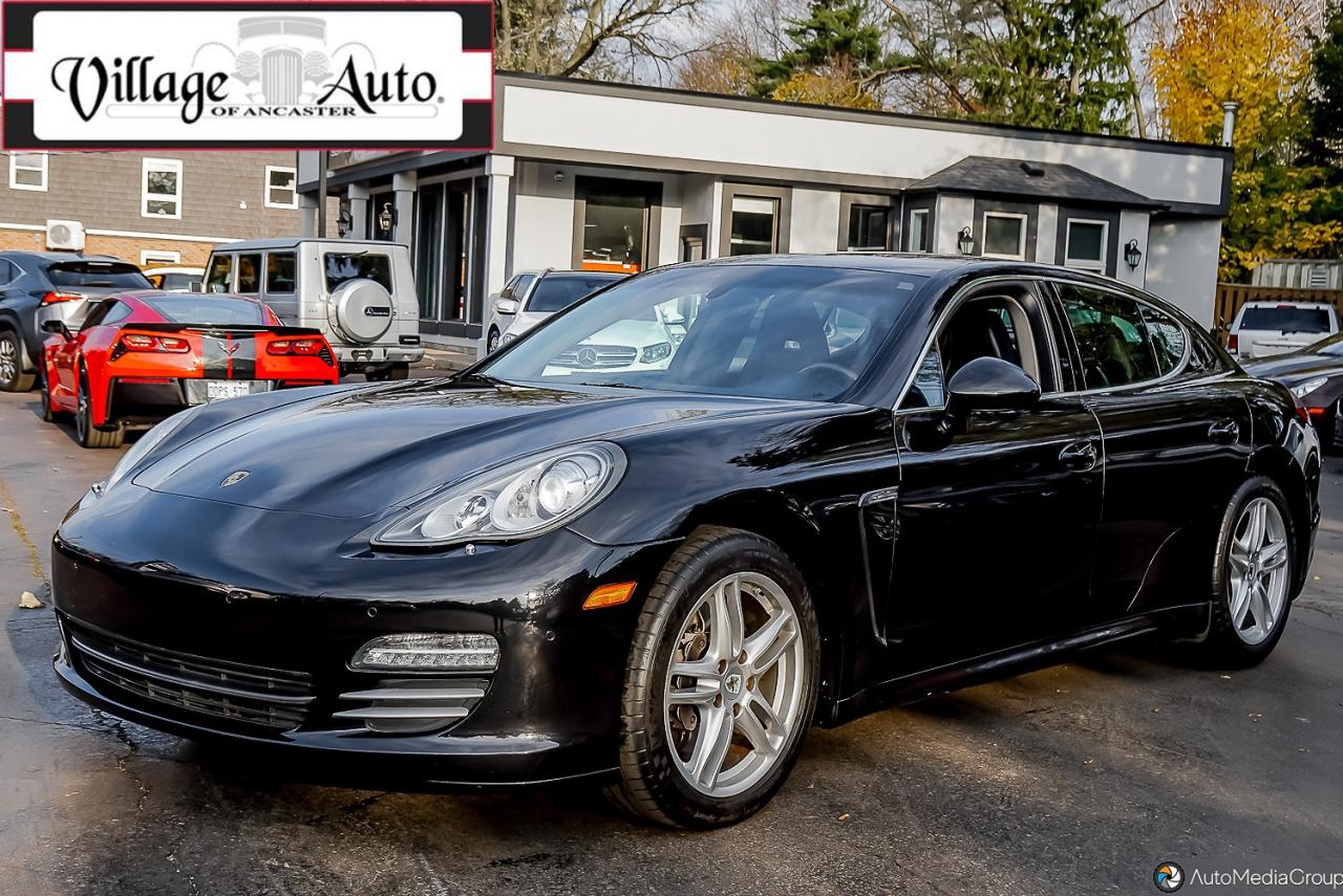 2010 Porsche Panamera 4dr HB 4S, AWD - Photo #8