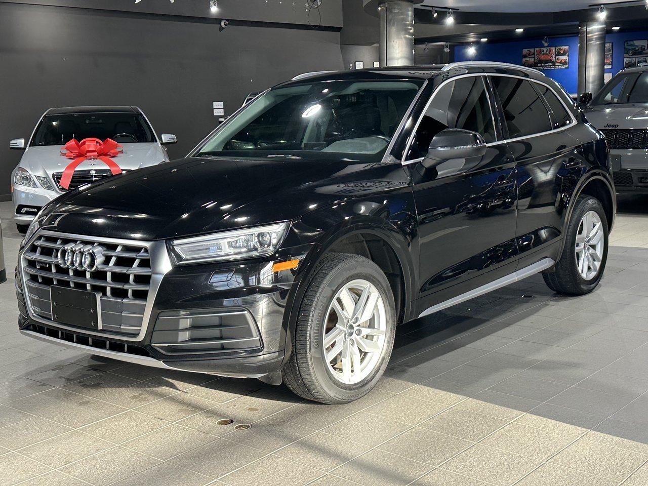 Used 2020 Audi Q5 Komfort for sale in Winnipeg, MB