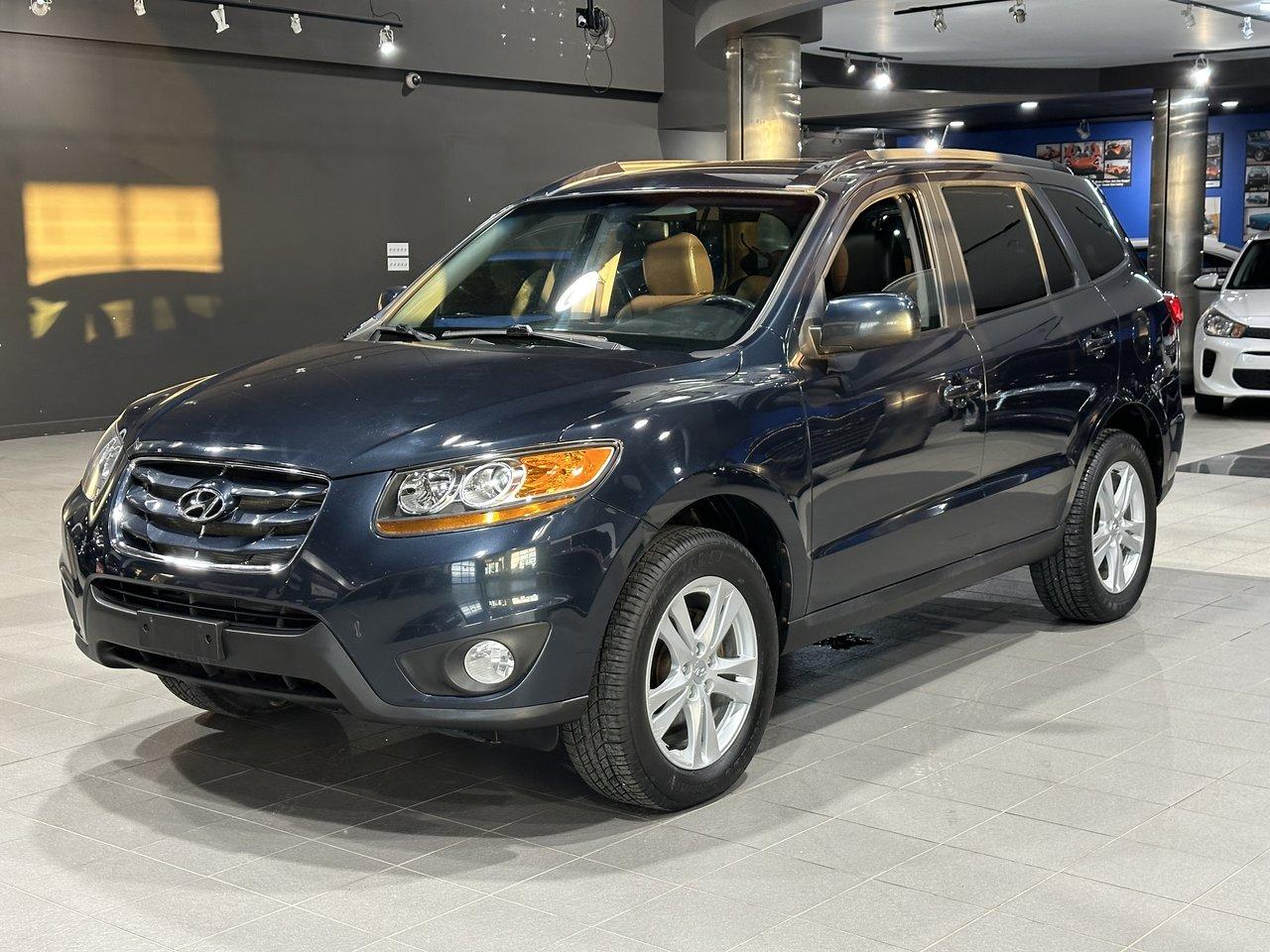 <p><strong>High Value Options:</strong></p><ul><li>All-Wheel Drive (AWD)</li><li>1 Owner</li><li>Heated Seats</li><li>Command Start</li></ul><p>The 2010 Hyundai Santa Fe is a reliable and versatile SUV, ideal for a variety of driving conditions. This vehicle comes equipped with all-wheel drive (AWD), providing enhanced traction and stability. With only one previous owner, this Santa Fe has been well-maintained. Heated seats offer extra comfort in colder months, while the command start feature adds convenience, allowing you to start the vehicle remotely. Known for its durability and practicality, the Hyundai Santa Fe is a great choice for those seeking a dependable and well-equipped SUV.</p><p><strong>3 Month/5000 KM Powertrain Warranty on every vehicle!</strong> 3-month warranty price is included in the advertised price. Extended warranties available (extended warranty prices not included).</p><p>Every vehicle sold at Match is clean title. We do not sell ANY rebuilt vehicles. We also provide a verified CarFax report for each vehicle.</p><p>Financing available; please visit <a target=_blank rel=noopener noreferrer href=http://www.matchautomarket.ca><a rel=noopener target=_new><span>www.matchautomarket.ca</span></a></a>.</p><p>Dealer permit: 4858<br>Address: 231 Oak Point Hwy</p>