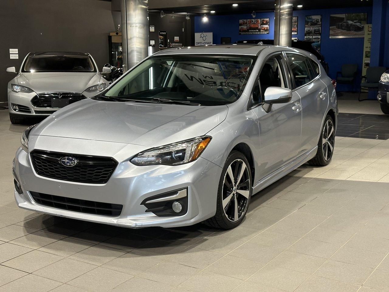 Used 2017 Subaru Impreza Sport-tech for sale in Winnipeg, MB