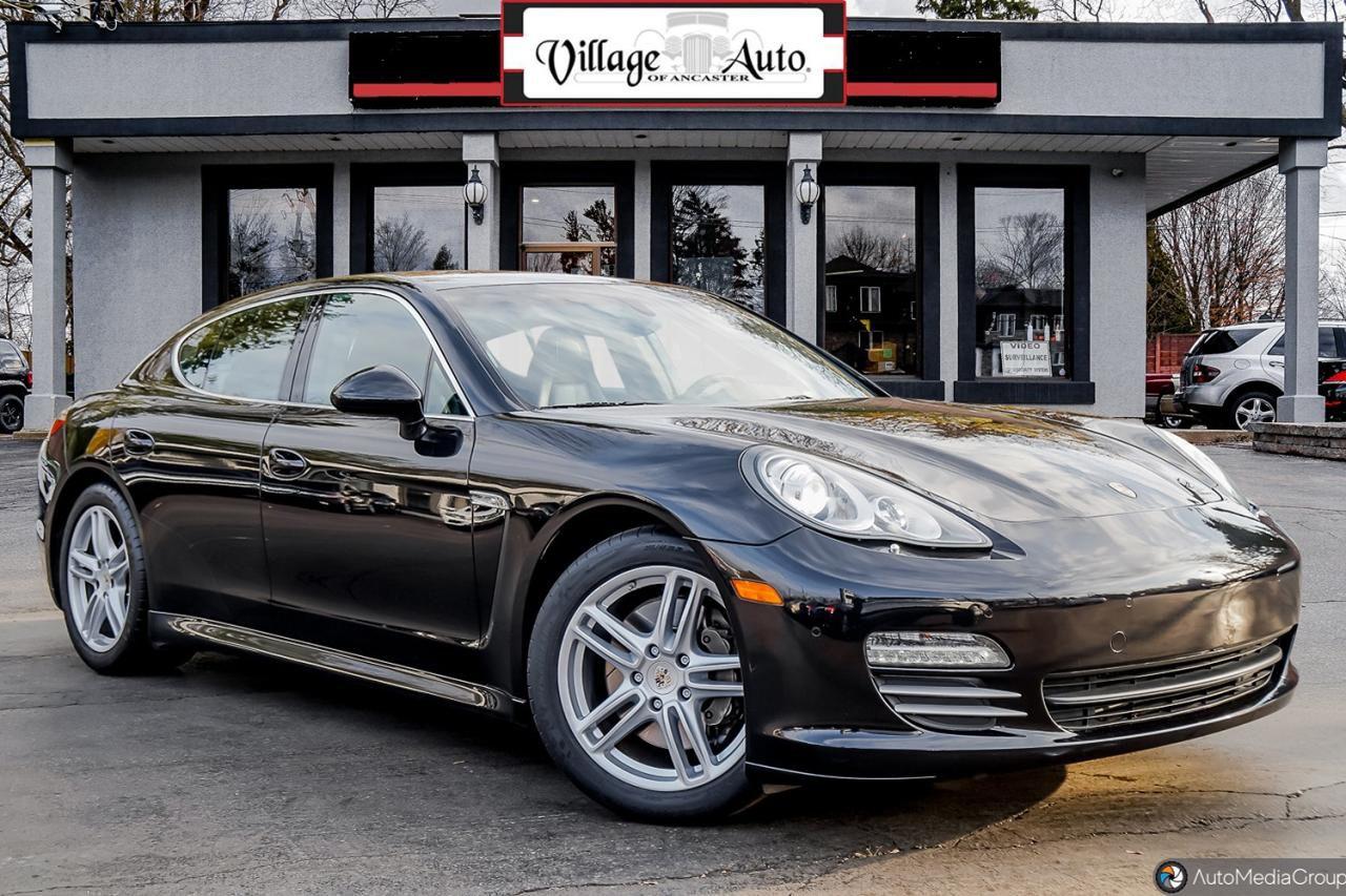 2010 Porsche Panamera 4dr HB 4S, AWD