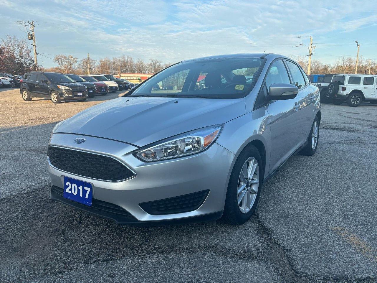 Used 2017 Ford Focus SE for sale in Essex, ON