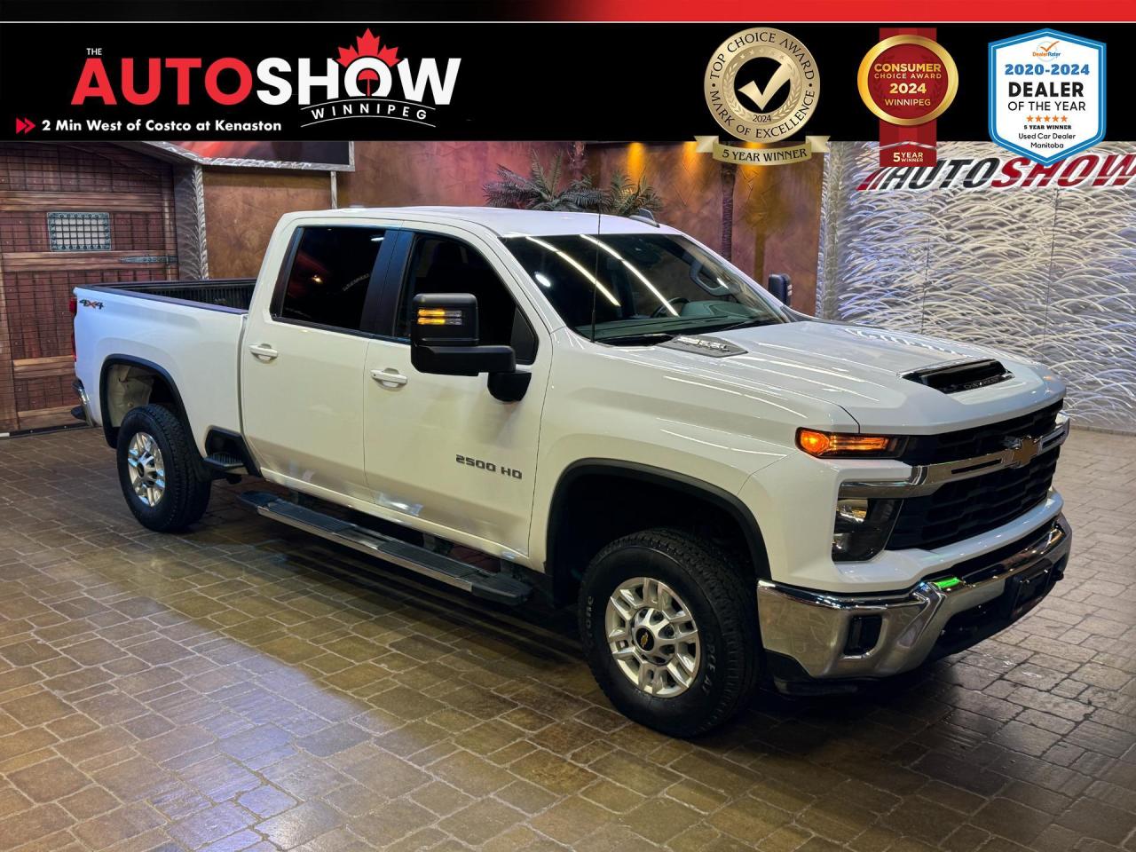 Used 2024 Chevrolet Silverado 2500 HD LT - Htd Seats & Wheel, 13.4in Screen, Rmt Start!! for sale in Winnipeg, MB