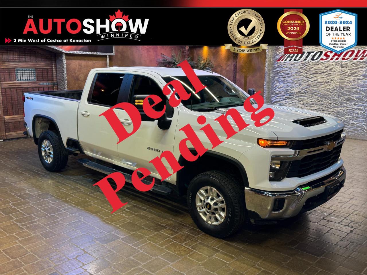 Used 2024 Chevrolet Silverado 2500 HD LT - Htd Seats & Wheel, 13.4in Screen, Rmt Start!! for sale in Winnipeg, MB