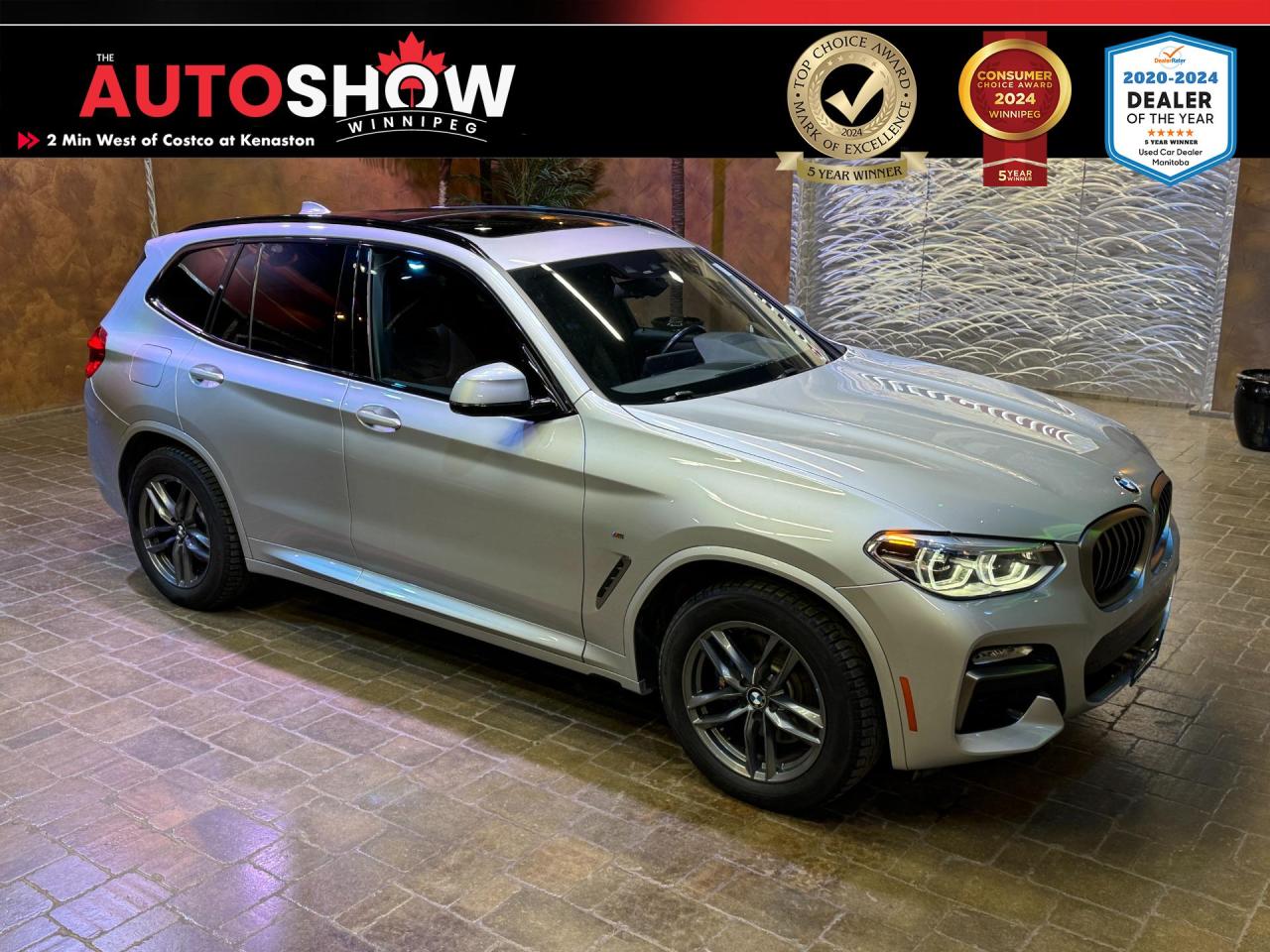 Used 2018 BMW X3 M40I - RARE FIND!! Wicked Sound, B58 Reliability!! for sale in Winnipeg, MB