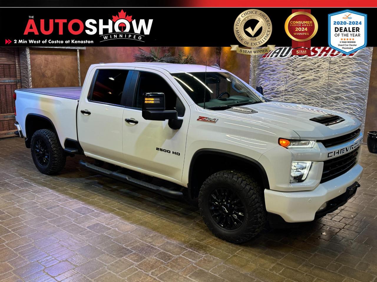 Used 2022 Chevrolet Silverado 2500 HD LT Z71 - 1-OWNER, LOW MILEAGE!! Apperance Pkg!! for sale in Winnipeg, MB