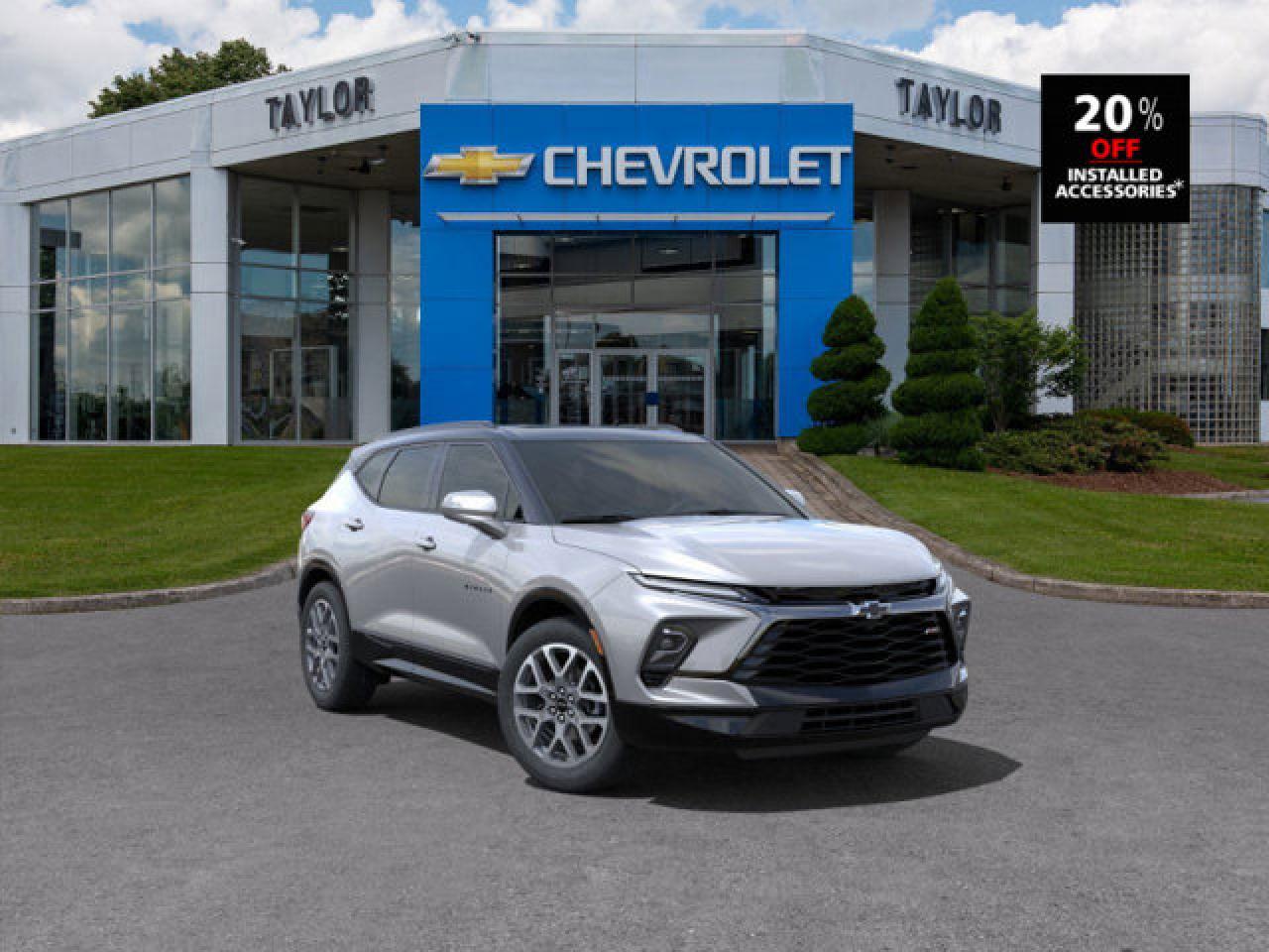 New 2025 Chevrolet Blazer RS- Premium Audio for sale in Kingston, ON